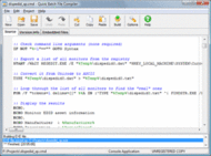 Quick Batch File Compiler screenshot